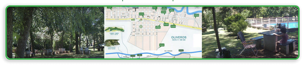 CAMPING OLIVEROS en Prebaco